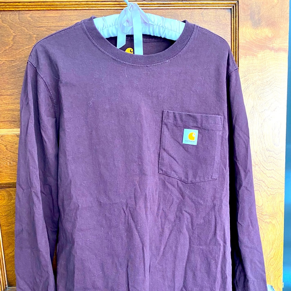 Carhartt Women’s Original Fit Long Sleeve Shirt